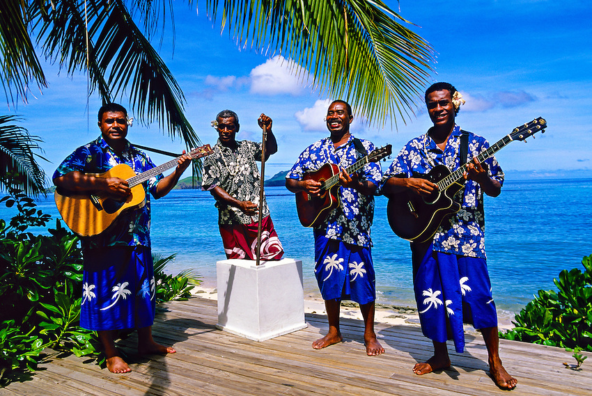 Music and Dance in Fiji Fiji
